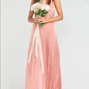 Show Me Your Mumu Jenn Maxi Dress Gown Blush Mauve v6x thumbnail 5