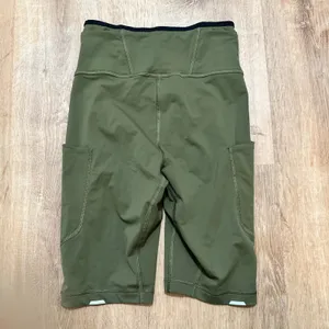 REI CO-OP | Women's Green Swiftland Biker Training‎ Athletic Shorts, Size XS thumbnail 2