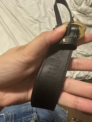 Authentic Gucci belt thumbnail 3