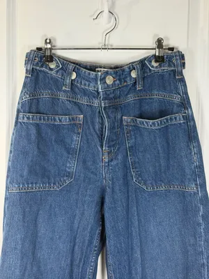 We The Free High-Rise Wide-Leg Utility Jeans thumbnail 3
