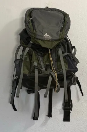 Gregory Reality Hiking/Camping Backpack Lichen Gorpcore Camping thumbnail 1