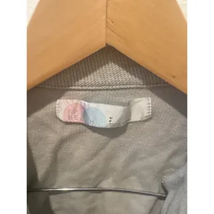 Free People‎ Beach Grey Ribbed Open Back Wide Leg Jumpsuit Small Sleeveless thumbnail 2