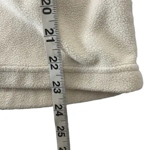 Early Winters‎ Oregon Size XS Cream 1/2 Zip Fleece thumbnail 6