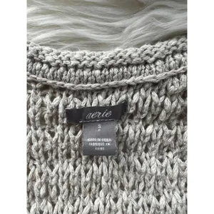Aerie Stylish Crocheted Tank Top - Perfect for Summer thumbnail 5