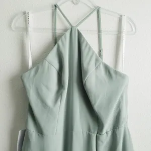 Azazie Bailey Agave Bridesmaid Dress New With Tags thumbnail 4