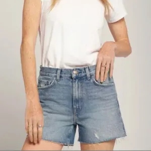 Current/Elliott Denim Shorts thumbnail 3