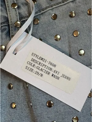 Torn By Ronny Kobo Jeans thumbnail 6
