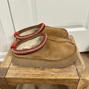 UGG Tazz Platform Slipper (Women) in Chestnut US 8 thumbnail 6