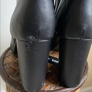 Women’s Ex press Black Grunge, Whimsigoth Lace-Up Ankle Boots thumbnail 5