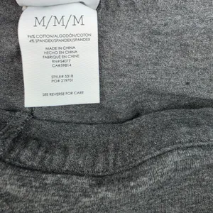 Cabi 5318 M-Leggings Charcoal Gray Skirted Layered Yoga Pants Women Size M thumbnail 6