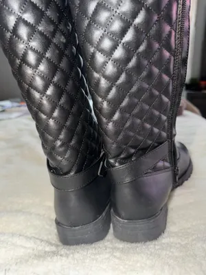 Rugged Outback Quilted Faux Fur Lined Boots size 10 thumbnail 4