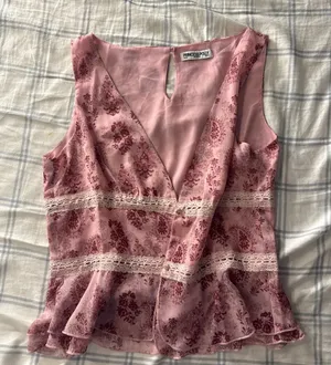 Princess Polly Pink Paisley Two Piece Set – Size 10 thumbnail 1