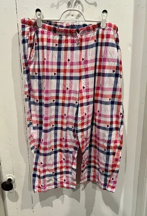Croft & Barrow Flannel Checkered Pajama Sleep Pants size large thumbnail 1