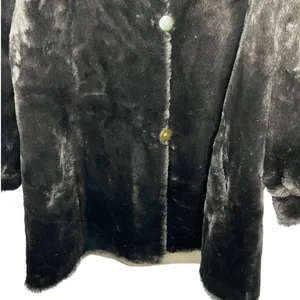 J. Percy for Marvin Richards Reversible‎ Faux Fur Coat thumbnail 3