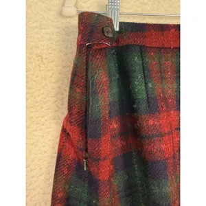 Brooks Brothers Skirt Womens 12 Pleat Plaid A-Line Academia Work Preppy Luxury thumbnail 5