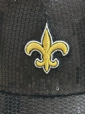 New Era Women’s New Orleans Saints Sequin OTC 9Forty Hat thumbnail 3