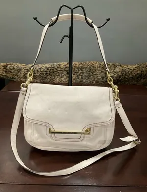 COACH TAYLOR‎ LEATHER FLAP SHOULDER BAG thumbnail 1