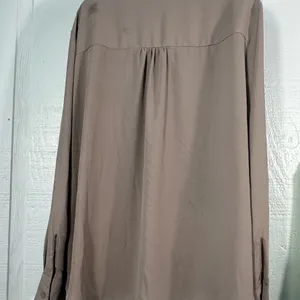 Worthington Brown Women’s Top Size 2x EUC thumbnail 4