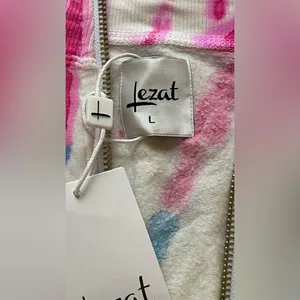 Lezat Vibrant Multicolor Women's Jumpsuit Blue Size L thumbnail 8