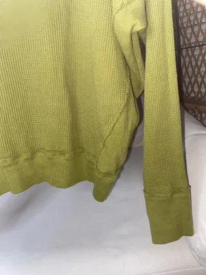 Free People Women’s Thermal Long Sleeve Top Size Small thumbnail 7