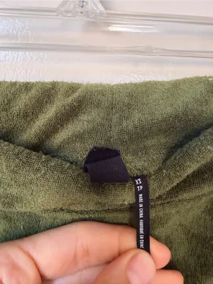Out From Under Urban Outfitters terry cloth two-piece set thumbnail 4