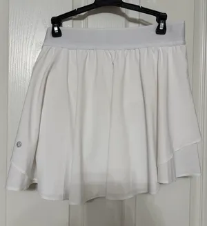 Lululemon Skirt White thumbnail 1