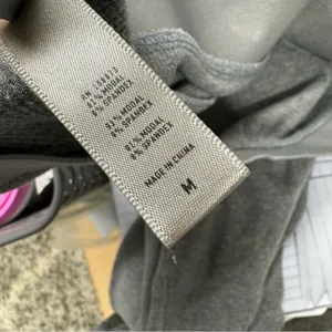 Skims Grey Thermal Leggings Womens Base Layer Pants Size M Pajamas Comfort thumbnail 10