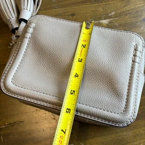Kate Spade Orchard Street Arla Cityscape Gray Crossbody Tassel Travel Classic thumbnail 11