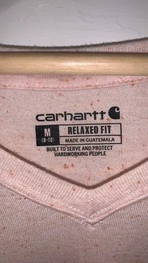 Carhartt Women’s Long Sleeve Medium Shirt thumbnail 3