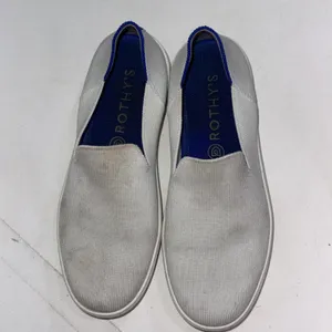 Rothys Shoes White The Original‎ Slip On Sneaker Comfort Flat Walking Womens 6.5 thumbnail 2