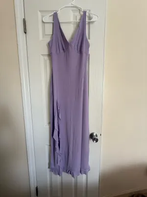 Amazon Purple Dress thumbnail 2