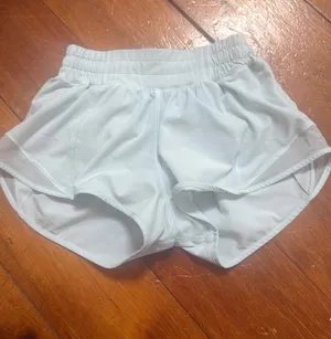 Powder Blue Lululemon Hotty Hot Shorts 2.5" thumbnail 1