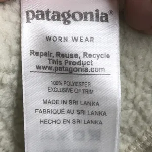 Patagonia Retro Pile Hoody Pelican Medium Flawed thumbnail 11