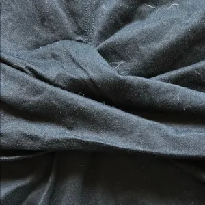 Banana Republic Black Sleeveless Tie Front T-Shirt thumbnail 3