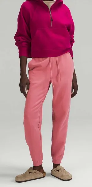 Lululemon high rise women's sweatpants joggers size xxxs oversized thumbnail 1