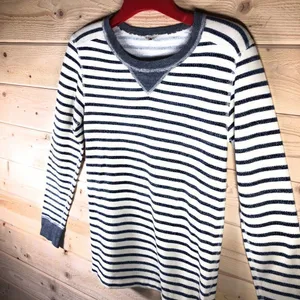 J. Crew Cotton Striped Shirt thumbnail 3
