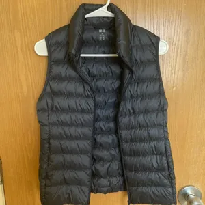 Blue Down Vest Size XS thumbnail 2