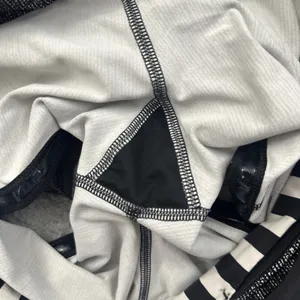 Lululemon Run Pace Setter Skirt Skort Black Athletic Athleisure Tennis Women's 8 thumbnail 5