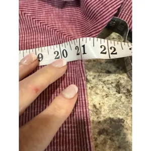 Women's Acting Pro Gold & Burgundy Leopard Print Sweatshirt M thumbnail 4