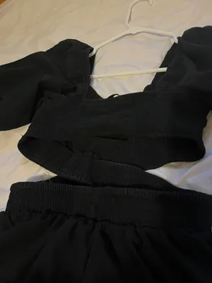 Petal & Pup Black Cut Out Mini Dress thumbnail 5