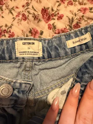 Cotton on denim  thumbnail 2