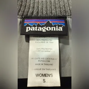 Patagonia Conejo Funnel Neck Fuzzy‎ Fleece Bomber Jacket / Small thumbnail 5