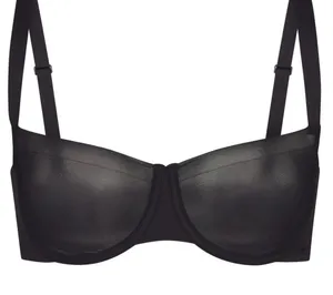 SKIMS NWT no show molded unlined balconette size 32C thumbnail 1