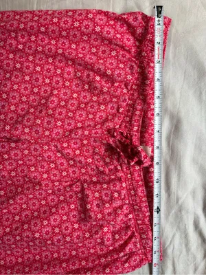 Victoria’s Secret Snowflake Holiday Cotton Pajama Set Large Christmas thumbnail 6