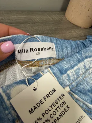 Mila Rosabella Sweatpants Jeans Size XS thumbnail 2