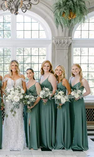Azazie Bridesmaids Dress thumbnail 13