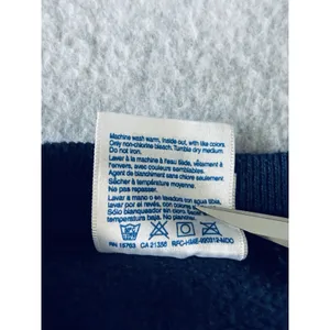 Vintage 1990s Blue Crewneck Sweatshirt Happiness Is Grandma's House Lrg Granny thumbnail 7