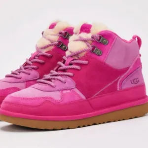 UGG Pink High-Top Sneakers thumbnail 2