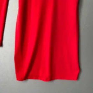 Nasty Gal MobWife‎ Dainty Office Siren Bodycon Mini Dress S Red thumbnail 8