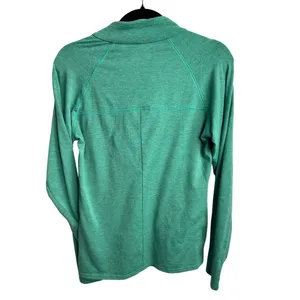 Columbia 1/4 Zip Up Midlayer light pullover long sleeve size medium women’s thumbnail 6